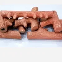 هیزم سفالی بخاری شومینه ای ( نیک کالا )