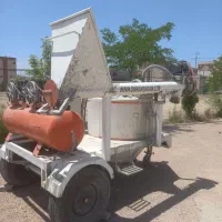 فروش دستگاه فوم بتن درحد خیلی نو وآکبند|ماشین‌آلات صنعتی|بابل, |دیوار