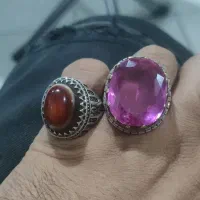 جفت انگشتر باهم ۶۷۰۰. قیمت مفت