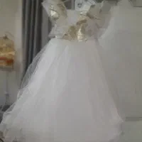 لباس عروس دخترانه