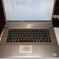 لپ تاب sony vaio اصل آمریکا|رایانه همراه|تهران, شهرک غرب|دیوار