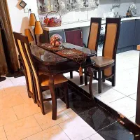 میز غذاخوری 4 نفره