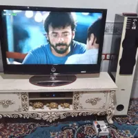 تلویزیون ال جی ال سی دی ۴۲ اینچ در حد نو|تلویزیون و پروژکتور|رباط‌کریم, |دیوار