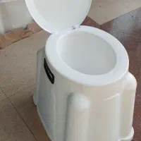 توالت فرنگی پلاستیکی دور بسته|لوازم سرویس بهداشتی|تهران, بازار|دیوار