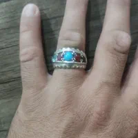 انگشتر نقره|جواهرات|تربت جام, شاد|دیوار