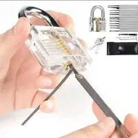 مجموعه ابزار قفل‌ و‌ کلید