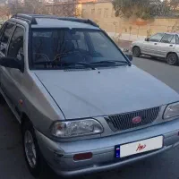 پراید 141دوگانه کارخانه بدون رنگ شاسی سالم