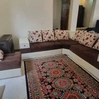 مبل ال ۷ نفره|مبلمان خانگی و میز عسلی|چهارباغ, |دیوار