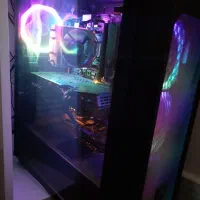 سیستم گیمینگ فول آپشن + مانیتور ۲۷ اینچ|رایانه رومیزی|دوگنبدان, |دیوار