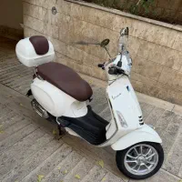 Vespa perimavera 150 cc وسپا پریماورا ۱۳۹۸مدل|موتورسیکلت|تهران, الهیه|دیوار
