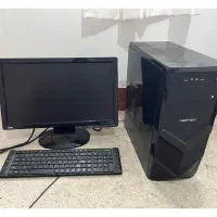 کیس با مانیتور