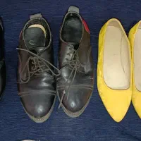 کفش مردانه زنانه دخترانه و پسرانه در حد نو