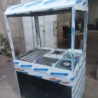 فر اجاق گاری فلافلی دستگاه ساندویچی ساندویچ سیار|کافی‌شاپ و رستوران|تهران, مسعودیه|دیوار