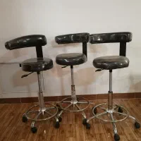 صندلی چرخدار مناسب مژه فشیال اصلاح آرایش دائم و...|آرایشگاه و سالن‌های زیبایی|قزوین, |دیوار