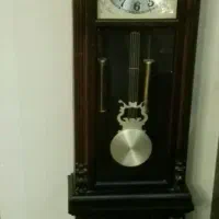 ساعت ایستاده
