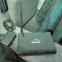 مودم ADSL لئوپارد 4پورت 2آنتن مدلLWS-530TN