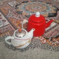 قوری کتری واجاق گاز