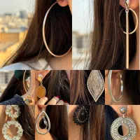 ده مدل گوشواره نو اتیکت دار