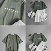 تیشرت اسلش شلوارک بصورت نو فروش میرود