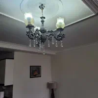 لوستر طرح برنز|لوستر و چراغ آویز|کرج, شهرک فهمیده|دیوار