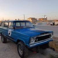 جیپ آهو 1355 آمریکایی مدارک تکمیل|خودرو کلاسیک|همدان, |دیوار