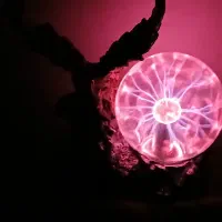 چراغ خواب گوی پلاسما طرح عقاب