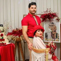 عکاس خانم عکاسی مراسم یلدا محضر فضای باز