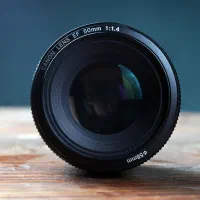 لنز کنون 50 f 1.4 USM نو