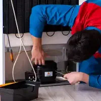 تعمیر یخچال و فریزر تعویض نوار و گازگیری درمنزل