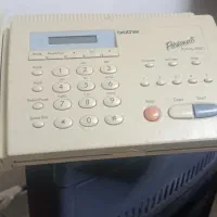 دوتا تلفن فکس پانوسنیک|پرینتر، اسکنر، کپی، فکس|تهران, صفا|دیوار