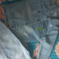 کت و شلوار جین و کتان