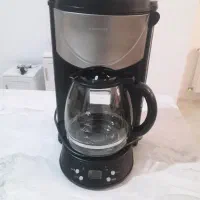 قهوه ساز برقی سانی کاملا سالم|سماور، چای‌ساز، قهوه‌ساز|مشکین‌دشت, |دیوار