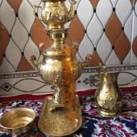 سماور برنجی