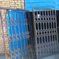 درب آکاردیونی|مصالح و تجهیزات ساختمان|گلپایگان, |دیوار