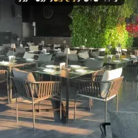 صندلی های out dor مناسب فضای باز روف کافه