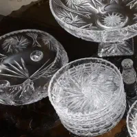 سرویس کامل کریستال خورشیدی اصل با جعبه