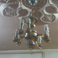 سه عدد لوستر قدیمی