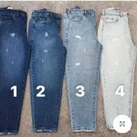 تعدادی شلوار جین به قیمت عمده