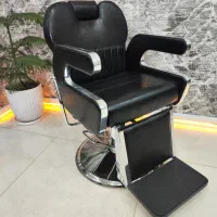 پارتیشن چوبی و صندلی ارایشگاهی|آرایشگاه و سالن‌های زیبایی|تهران, شهرک شریفی|دیوار