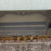 جلومبلی و میز تک