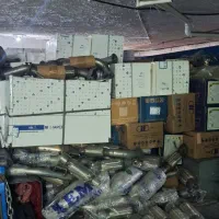 توزیع تمام قطعات اگزوز کاتالیزور حصیری هدرز منبع