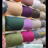 روتختی دونفره /طرح ساده /کار نخ پنبه|سرویس روتختی|قم, علی آباد سعدگان|دیوار