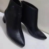 نیمبوت مشکی نوسایز39|کیف، کفش، کمربند|ری, دولت‌آباد|دیوار