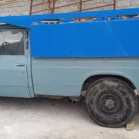 نیسان جونیور۲۰۰۰ مدل ۶۵ کمپرسی|خودرو سواری و وانت|چهارباغ, |دیوار