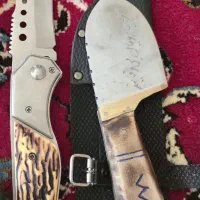 چاقو ضامن دار بزرگ امریکایی