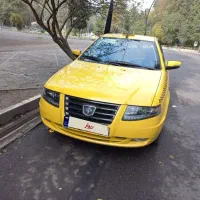 تاکسی سمند سورن پلاس soren