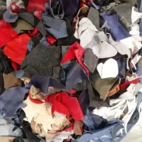 خرده چرم طبیعی کیلویی300هزار تومن