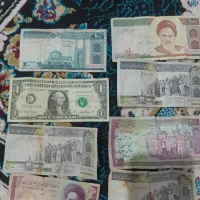 پول قدیمی|کلکسیون سکه، تمبر، اسکناس|لردگان, |دیوار
