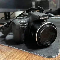 دوربین Canon PowerShot SX50 HS بسیار تمیز