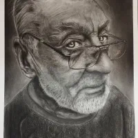 سفارش نقاشی سیاه قلم